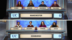 Manchester v Edinburgh