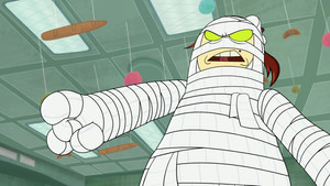 Captain Underpants and the Terrifying Perilous Misfortune of the T.P. Mummy