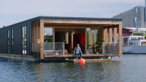 Trelleborg - a floating home by the quay