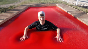 World's Largest Jello Pool