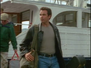 Look One Way and Row Another