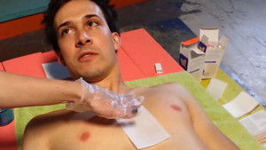 Chest Waxing for "Men"