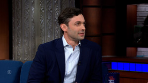 Sen. Jon Ossoff, Kyle MacLachlan, Thundercat