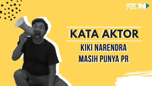Kiki Narendra, Masih Punya PR