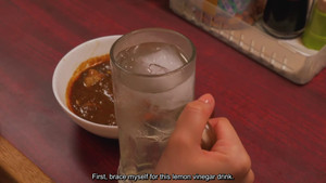 A delicious curry to go with your drinks