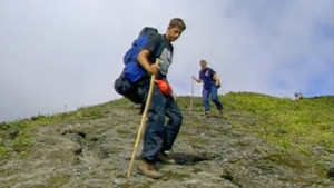 Three Legs, Two Broken Toes and One Lava Pit