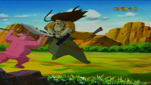 Tang Sanzang Turns into a Tiger