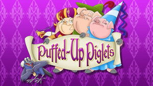 Puffed Up Piglets