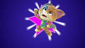 Lampo, the Puss in Boots