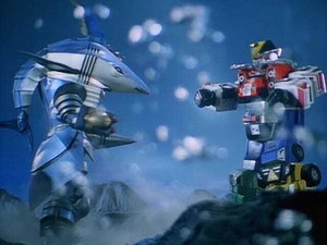 Engine Stall on All Cars! Desperate Situation for the Giant Robo!!