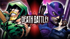 Green Arrow VS Hawkeye