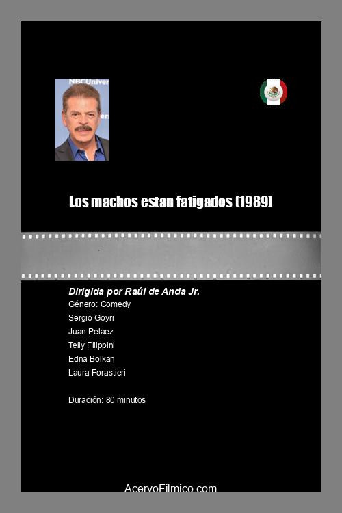 Los machos estan fatigados