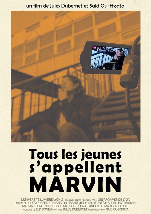 Tous les jeunes s'appellent Marvin
