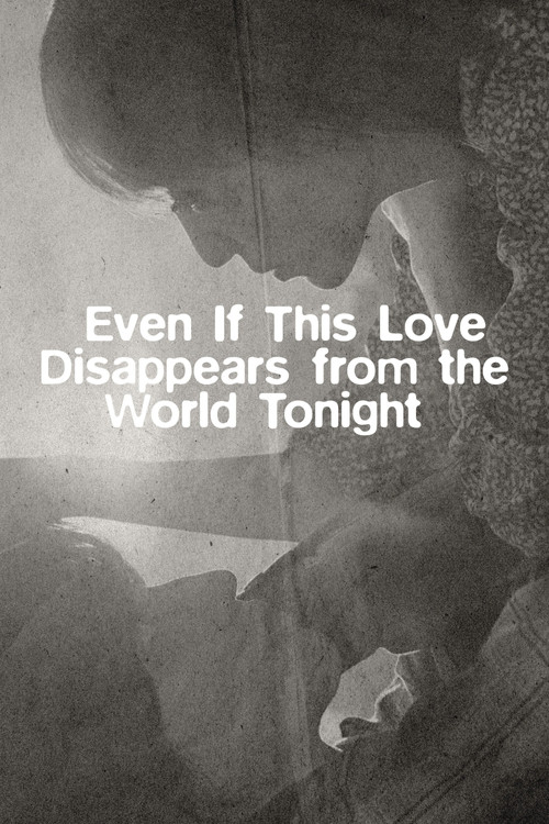 Even If This Love Disappears from the World Tonight