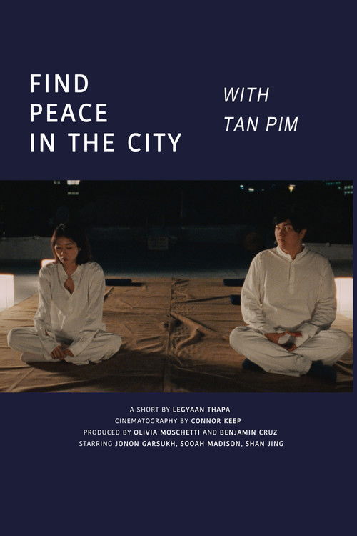 Find Peace In The City With Tan Pim