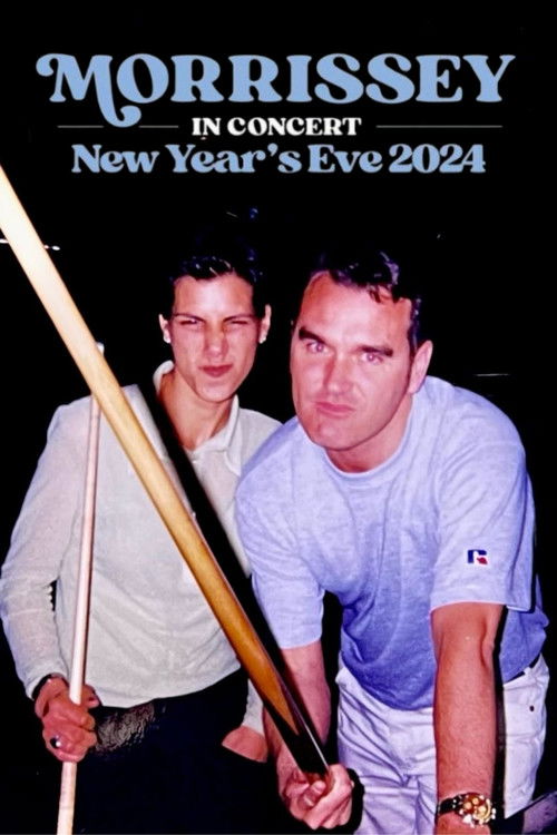 Morrissey - Live at The Hollywood Palladium NYE 2024