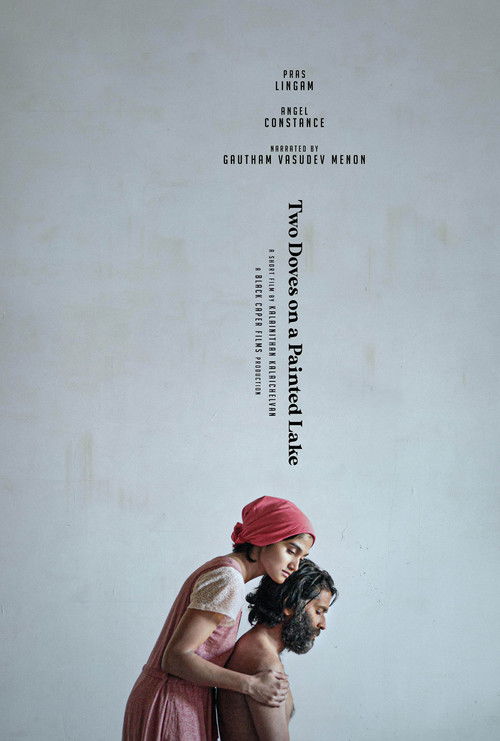 Two Doves on a Painted Lake