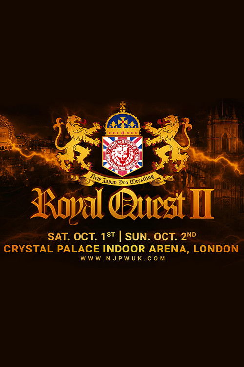 NJPW: Royal Quest II - Night 1