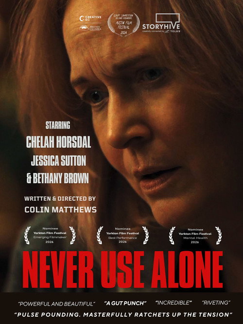 Never Use Alone