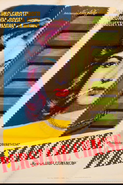 Behind Closed Shutters