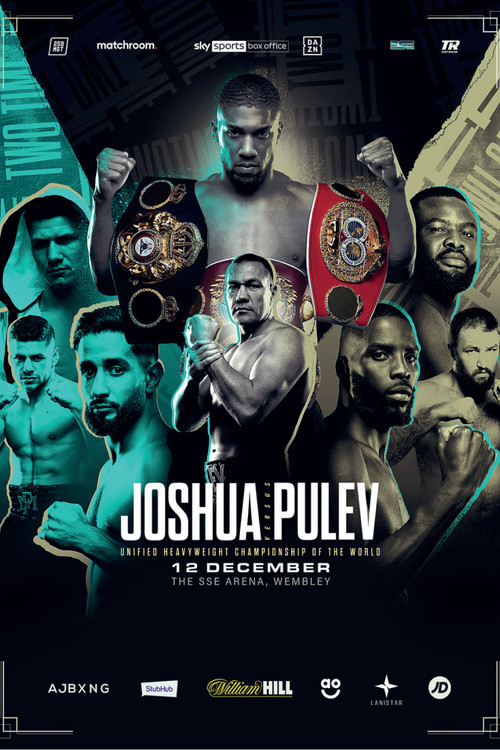 Anthony Joshua vs. Kubrat Pulev