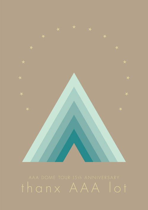 AAA DOME TOUR 15th ANNIVERSARY -thanx AAA lot-