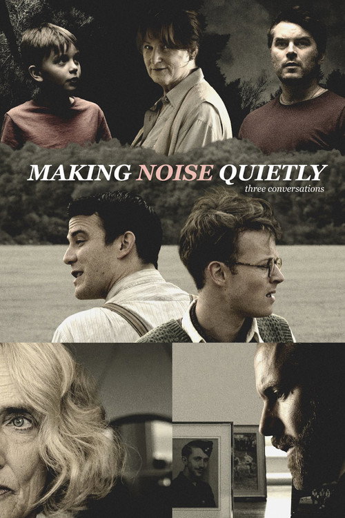 Making Noise Quietly: Three Conversations