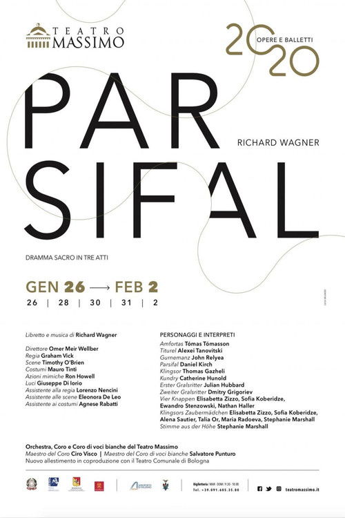 Parsifal - Teatro Massimo 2020
