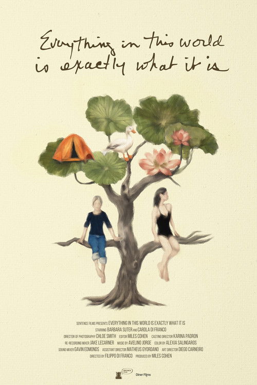 Everything In This World Is Exactly What It Is