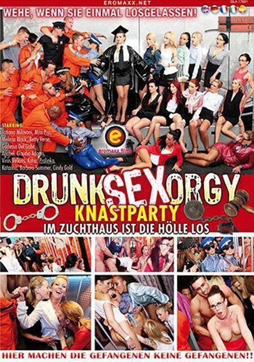 DrunK Sex Orgy - Jailhouse Fuck