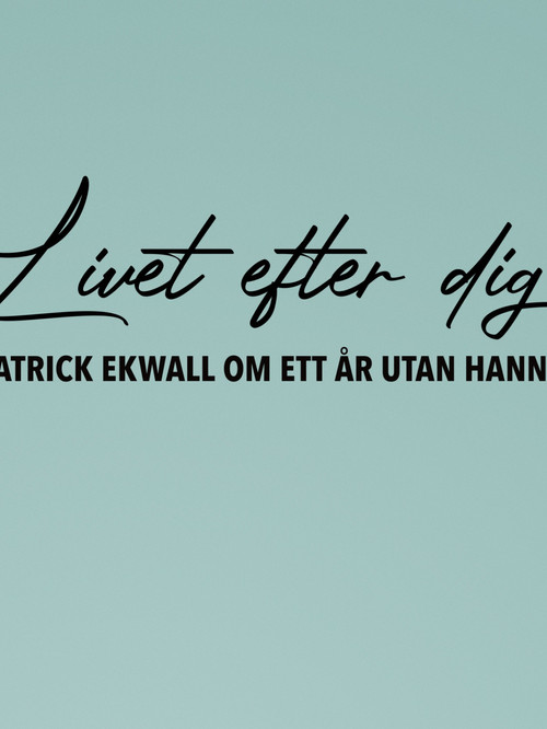 Patrick Ekwall: Om ett år utan Hannah