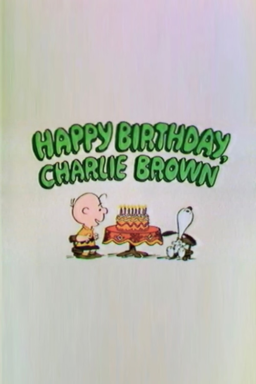Happy Birthday, Charlie Brown