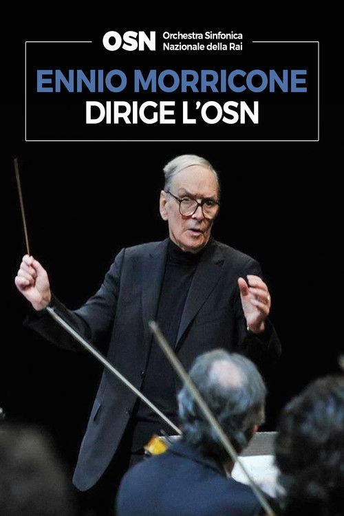 Ennio Morricone dirige l'OSN