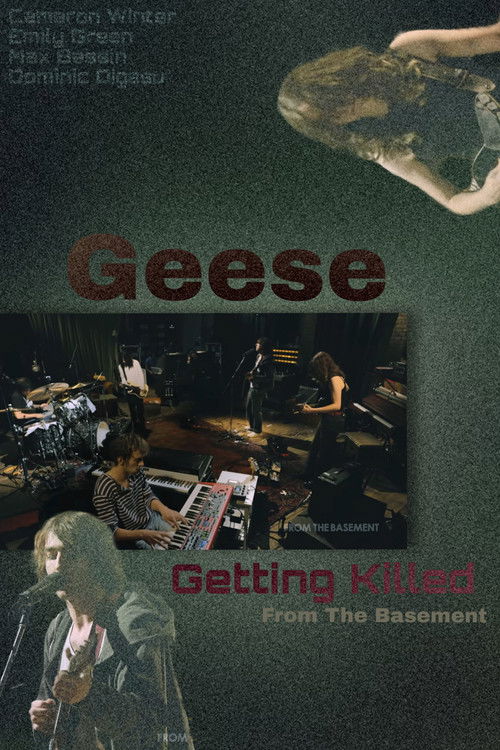 Geese - Getting Killed | From The Basement