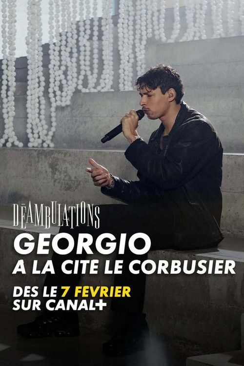 Déambulations : Georgio à la Cité Le Corbusier