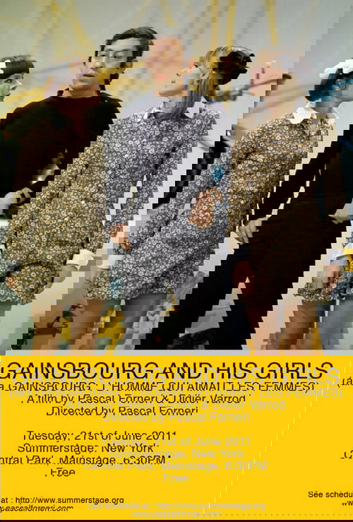 Gainsbourg and His Girls