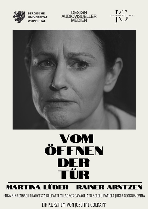 Vom Öffnen der Tür
