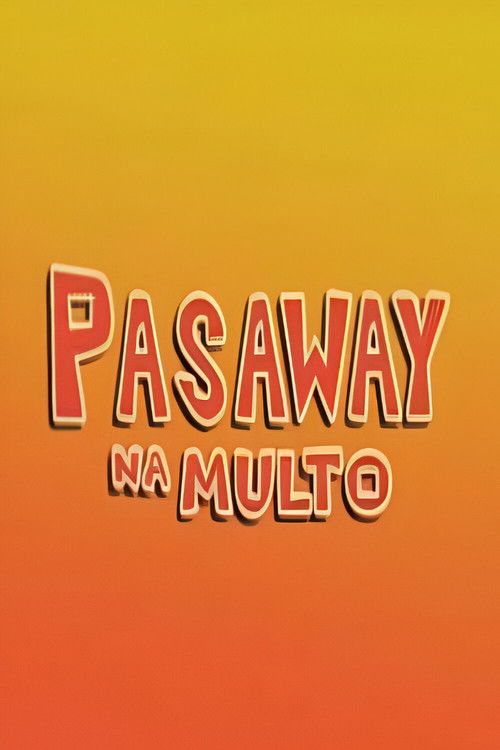 Pasaway Na Multo