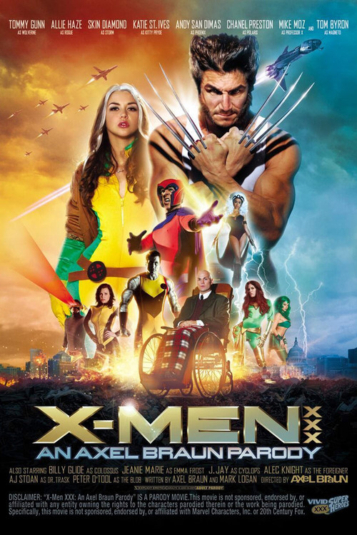X-Men XXX: An Axel Braun Parody