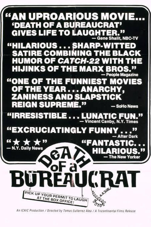Death of a Bureaucrat