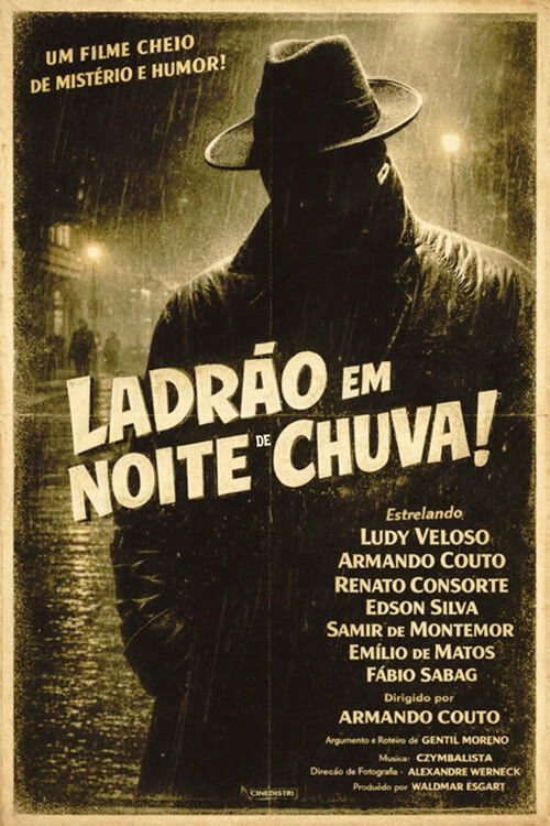 Ladrão em Noite de Chuva