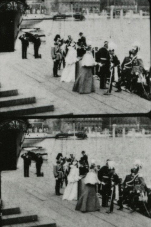 The Arrival of the Prince and Princess in Stockholm on the 9th of July