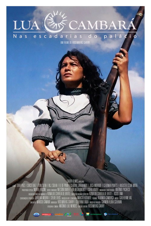 Lua Cambará - Nas Escadarias do Palácio