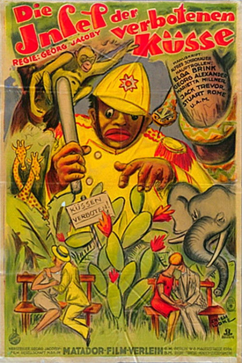 The Isle of Forbidden Kisses