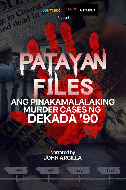 Patayan Files: Ang Pinakamalalaking Murder Cases Ng Dekada '90