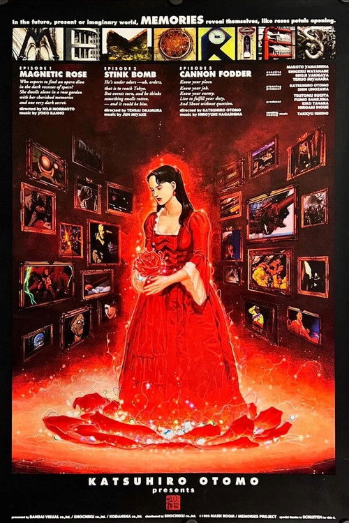 Memories Episode 1: Magnetic Rose