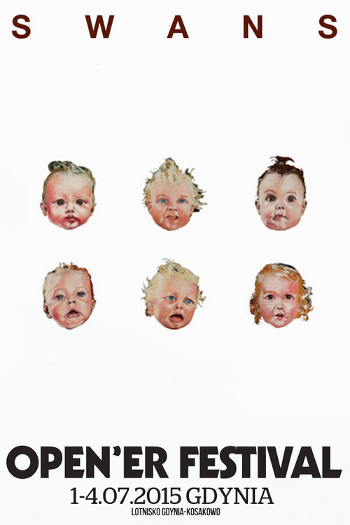 Swans: Open'er Festival, Gdynia