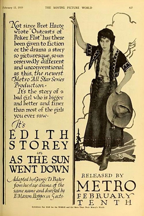 As the Sun Went Down