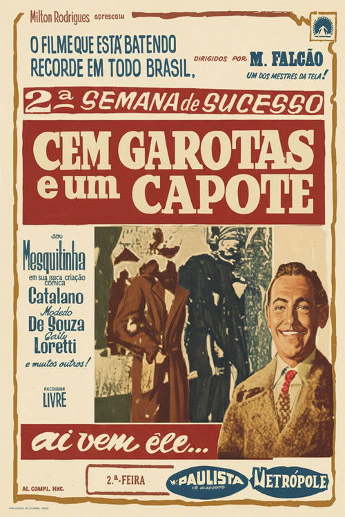Cem Garotas e Um Capote