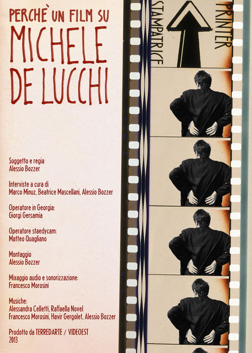Why a Film About Michele De Lucchi?